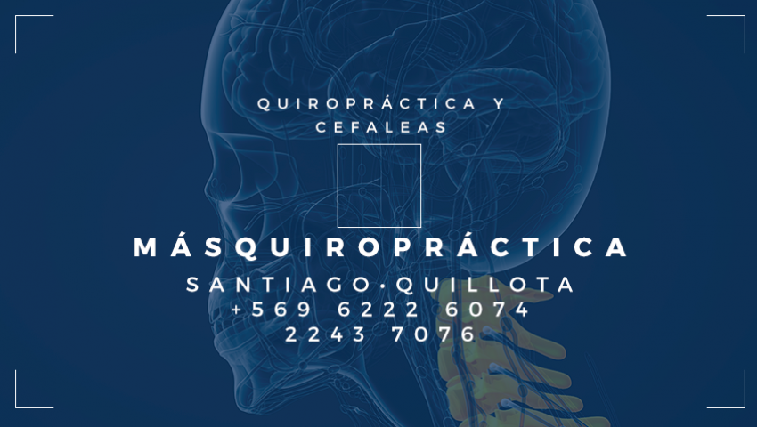 Quiropractica, cefaleas,quiropraxia, quiropractica providencia, dolor de cabeza